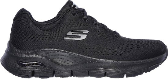 Skechers Arch Fit - Big Appeal Dames Sneakers - Black/Black-38