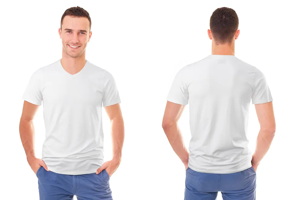 Milanoro - 3 zachte bamboe T-shirts - Wit - Ronde hals - M