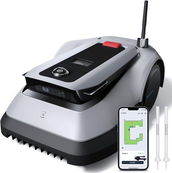 ECOVACS - GOAT Garage - Buitenbehuizing - Onderhoudsvriendelijk - Weerbestendig - Robotgrasmaaier accessoires