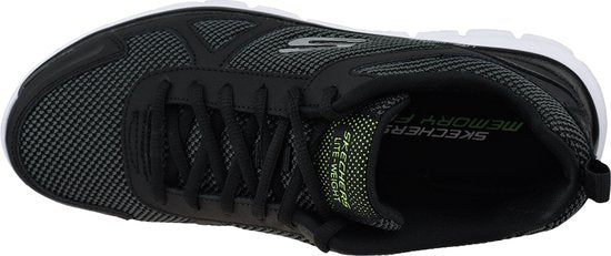 Skechers Sport Heren TRACK BUCOLO Sneakers Heren Zwart