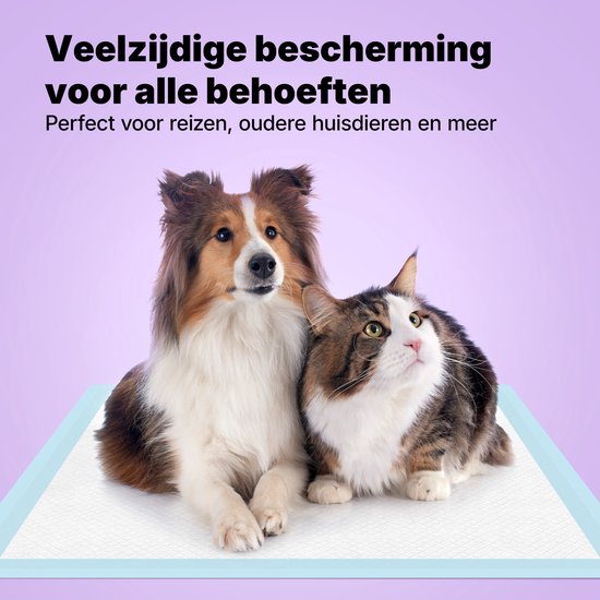Jake and Jacky Puppy Training Pads met Plakstrip 360 stuks - Zindelijkheidstraining Hond - Plasmatjes hond - Hondentoilet - Plasdoeken - Puppydoeken - Puppy Matjes 60 x 60 cm