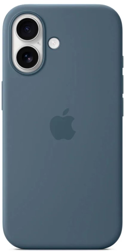 Siliconenhoesje met MagSafe voor iPhone 17 - Ankerblauw