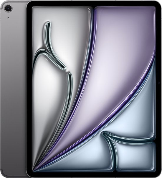 Apple iPad Air (2024) - 13 inch - WiFi + Cellular - 1TB - Grijs - 6e generatie