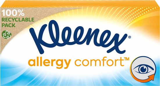 Kleenex Tissues Voordeelbox Allergy Comfort 56 stuks