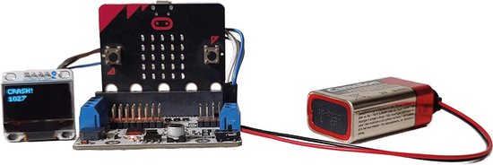 Whadda - MICROBIT ACCELERATIE MEETKIT