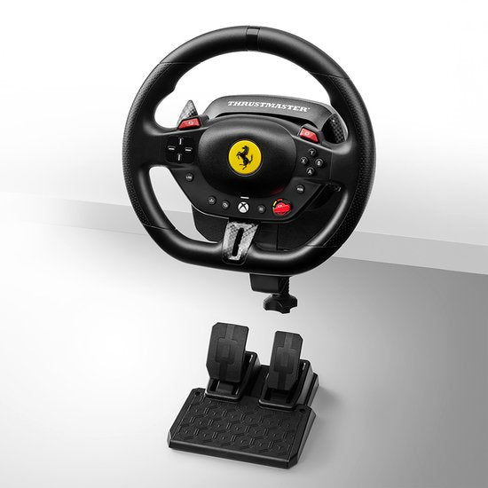 Thrustmaster T98 Ferrari 296 GTS - Racestuur met pedalen voor XBOX Series en PC - geschikt voor Forza Horizon 6