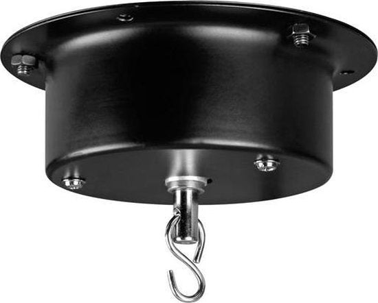 HQ-Power Motor voor spiegelbol, 1.8 tot 2.5 tpm, zwart