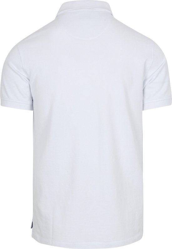 McGregor Piqué Polo Wit - Maat 3XL - Heren