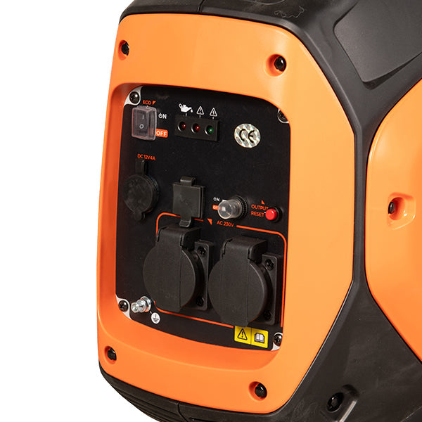 Black & Decker BXGNi2200E inverter benzine generator 2200W – draagbare stroomgenerator