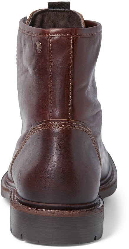 JACK&JONES - JFWTANNER LEREN LAARS SN - Heren - Laarzen - maat 43