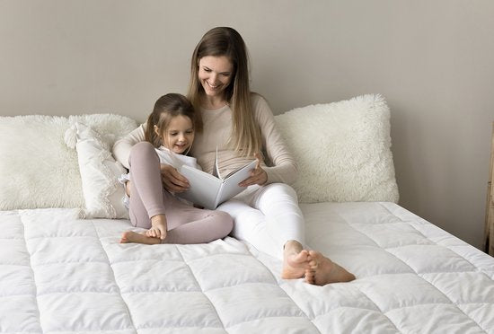 Home & Comfort Matrastopper 80*200cm - Ondersteunend & Drukverlagend - Wasbaar - Anti-allergeen