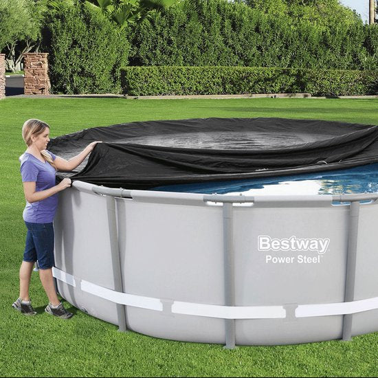 Afdekzeilwinkel - Bestway® Flowclear Cover Rond 460/488