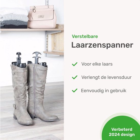 Proskill Laarzenspanners - 2 Stuks - Laarzenvuller - Oprekker - Dameslaars - Schoenoprekker