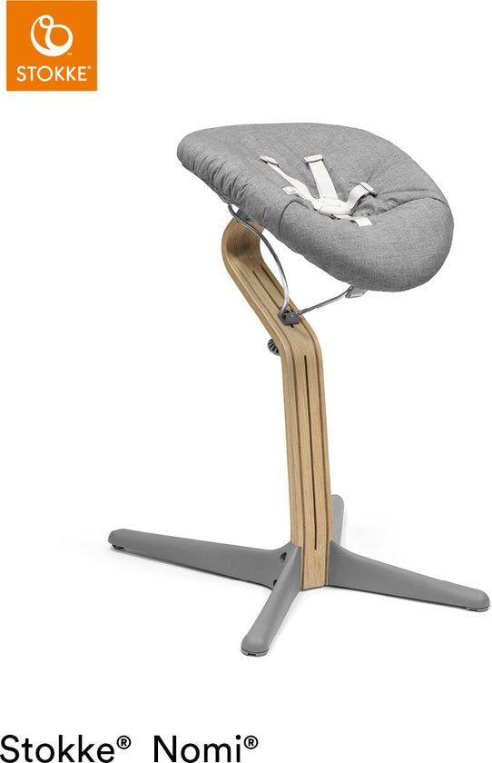 Stokke® Nomi® Kinderstoel - Eiken - Grijs