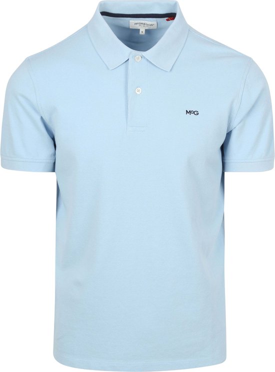 McGregor Piqué Polo Lichtblauw - Maat 3XL - Heren