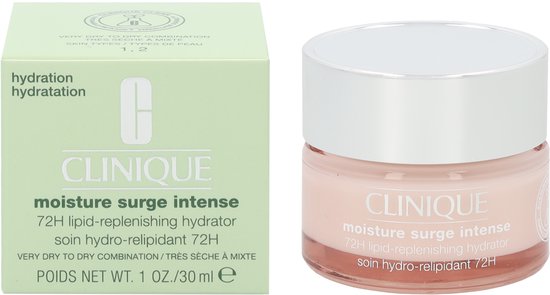 Clinique Moisture Surge Intense 72H Auto-Replenishing Hydrator Dagcrème - 30 ml - Hydratatie