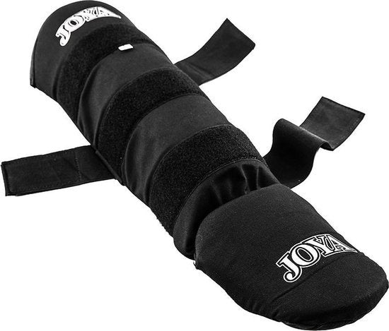 Joya Fightgear - "Velcro" scheenbeschermers - Zwart - XS