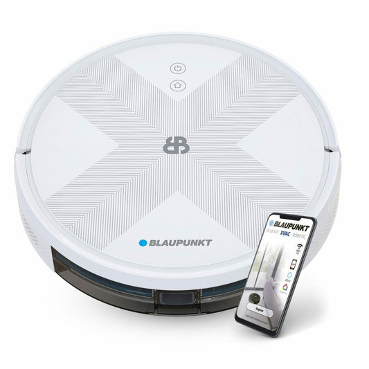 Blaupunt Bluebot Robotstofzuiger - 26 sensoren - Met App - Met Afstandsbediening