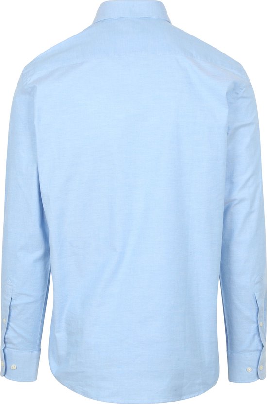 McGregor Overhemd Oxford Lichtblauw - Maat M - Heren - Overhemden Casual
