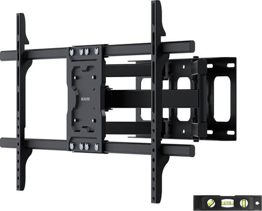 Auronic TV Beugel - TV Muurbeugel - Draaibaar en Kantelbaar - 37 tot 90 inch - Tot 65 KG - Zwart