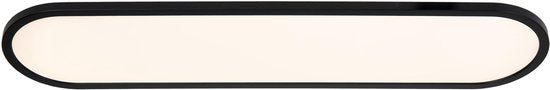 Lucide ELLY - Plafonnière (Plafondlamp) - LED Dimbaar - CCT - 1x36W 2700K/4000K - Opaal - Essential