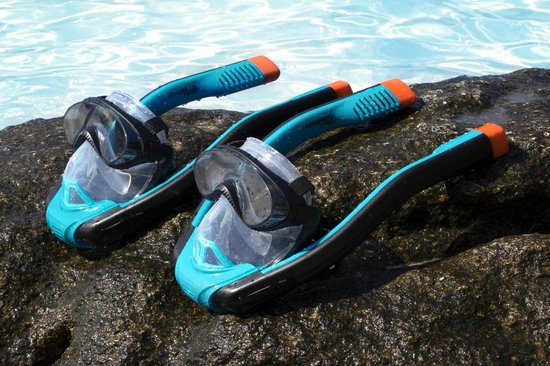 Bestway Hydro-Pro Flowtech Snorkel Masker L/XL
