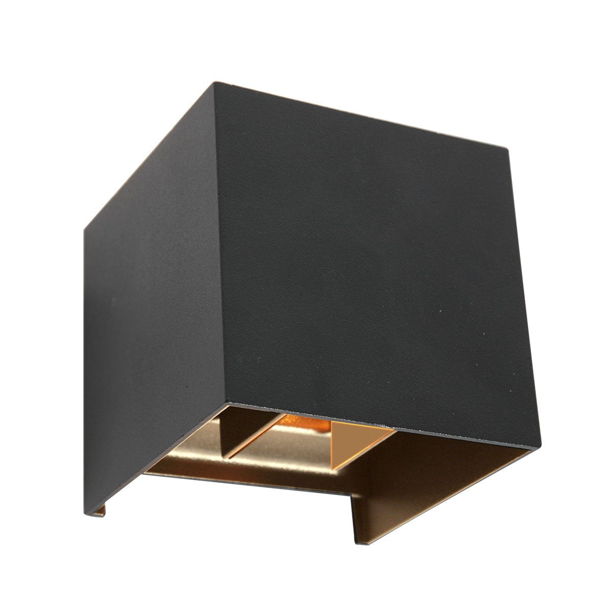 Wandlamp Steinhauer Buitenlampen - Zwart