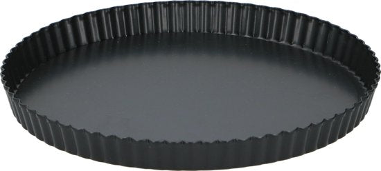 alpina Quichevorm - Verwijderbare Bodem - Ø 28 x 3 CM - Zwart