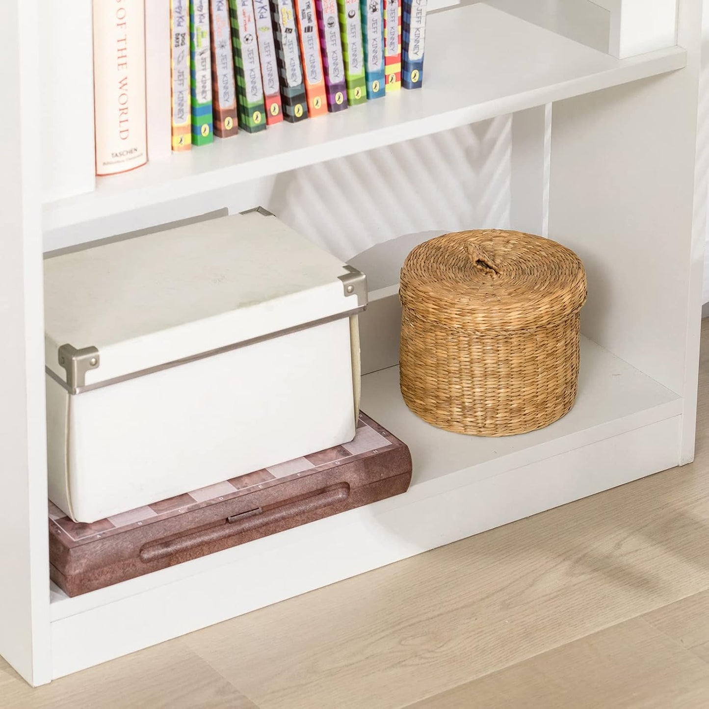 SoBuy Opvouwbaar Bureau - Max. 35 kg - 64 x 58 x 82 cm - Wit