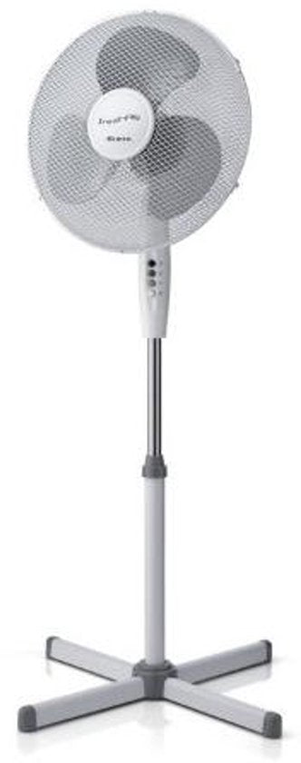 Ariete Freshair ventilator - 3 snelheden - 3-bladige propeller - Grijs, Wit
