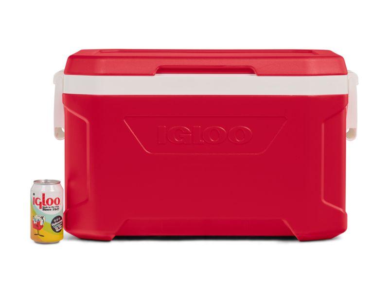 Igloo Profile 50QT II Koelbox - 47 liter - Rood
