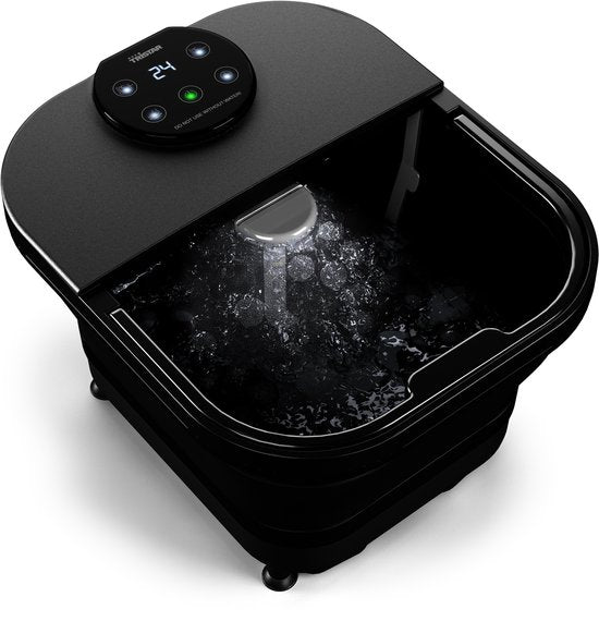 Tristar Voetenbad - Shiatsu Massage - Verwarmbaar tot 48 °C - 7 Liter - Voetdouche - Foot Spa - Opvouwbaar Voetbad - 500 W - VB-2533
