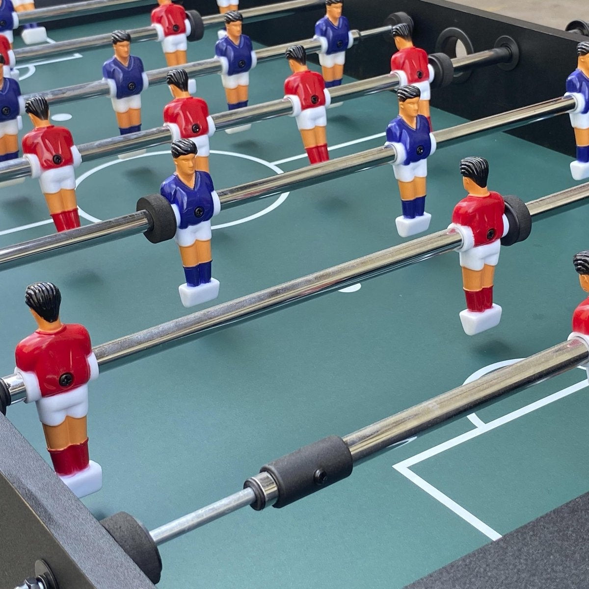 Cougar Scorpion Kick TS opklapbare Voetbaltafel - Tafelvoetbal - Zwart