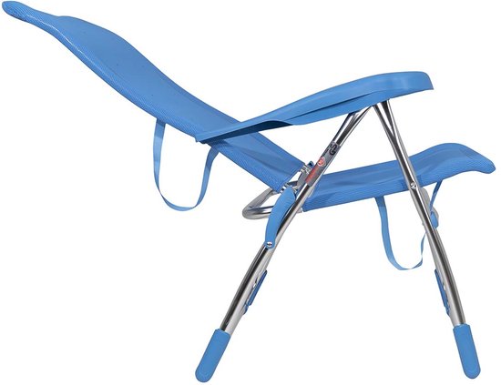 Crespo - Strandstoel - AL/206 - Blauw