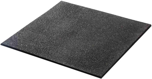 Antivibratiemat Wasmachine 60 x 60 x 1 cm - Rubbergranulaat - Antislip - Trillingsdempend - Voor Wasmachine, Droger en Fitnessapparatuur
