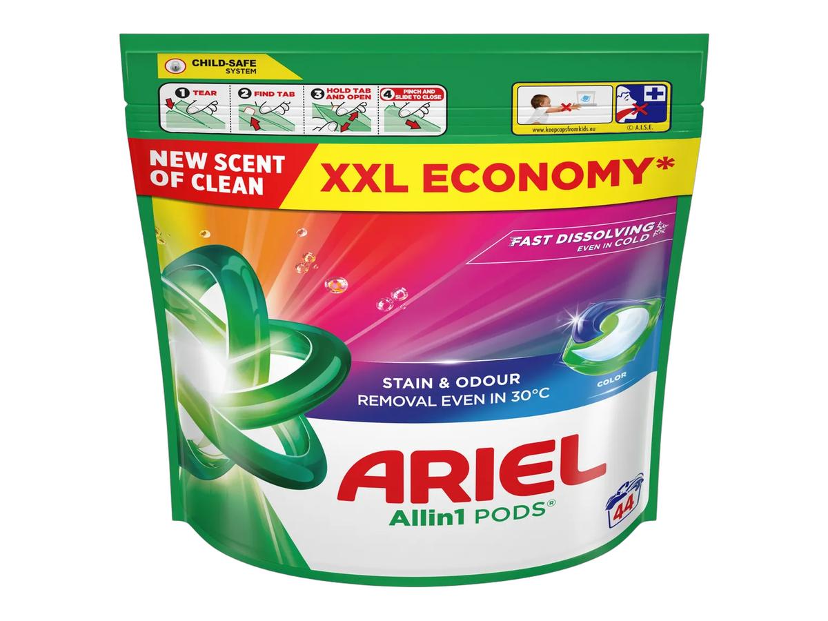 Ariel All-in-1 Color Wascapsules - 44 stuks - 176 g - Kleurencapsules