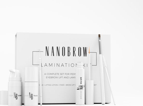 Nanobrow - Laminatie Kit