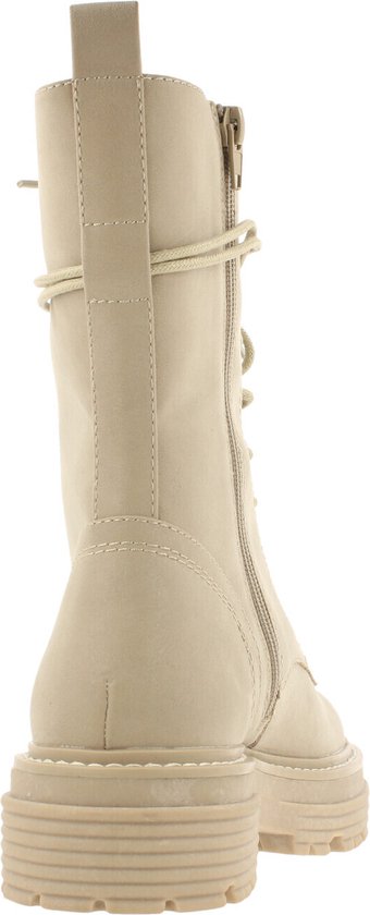 Bullboxer - Laars - Dames - Beige/Taupe - 40 - Laarzen