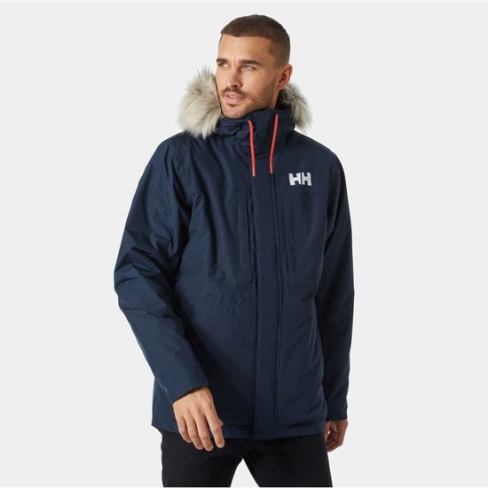 Helly Hansen Coastal 3.0 Parka Blauw L Man