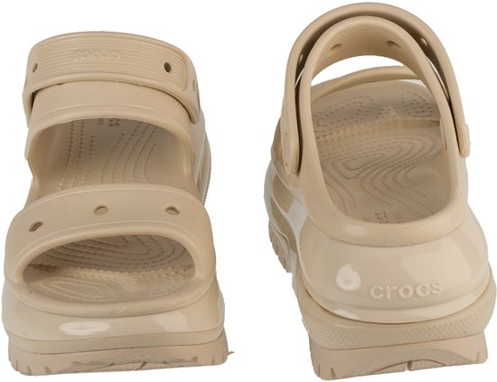 Crocs Classic Mega Crush Sandalen Beige EU 38-39
