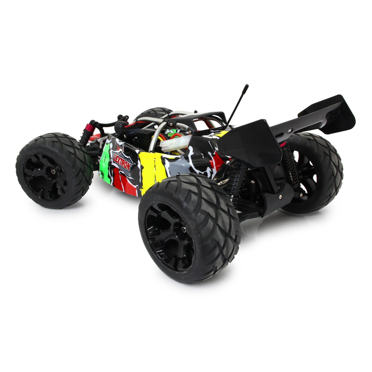 Jamara Lextron Desertbuggy 4WD – 1:10 – 35 km/u – Grijs – Met LED en NiMh accu