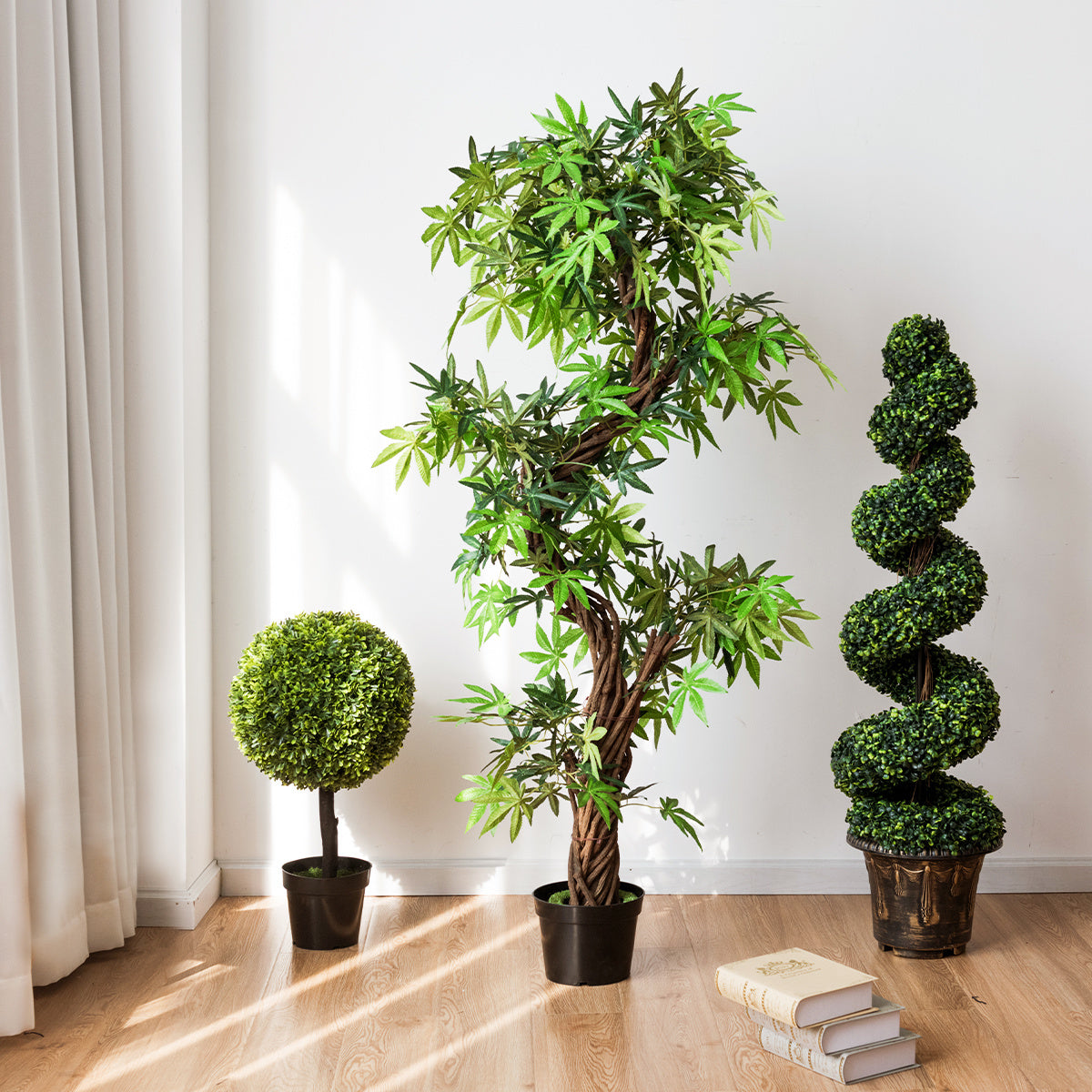 Coast Kunst Bonsai - PVC - 160 cm - Voor Binnen & Buiten