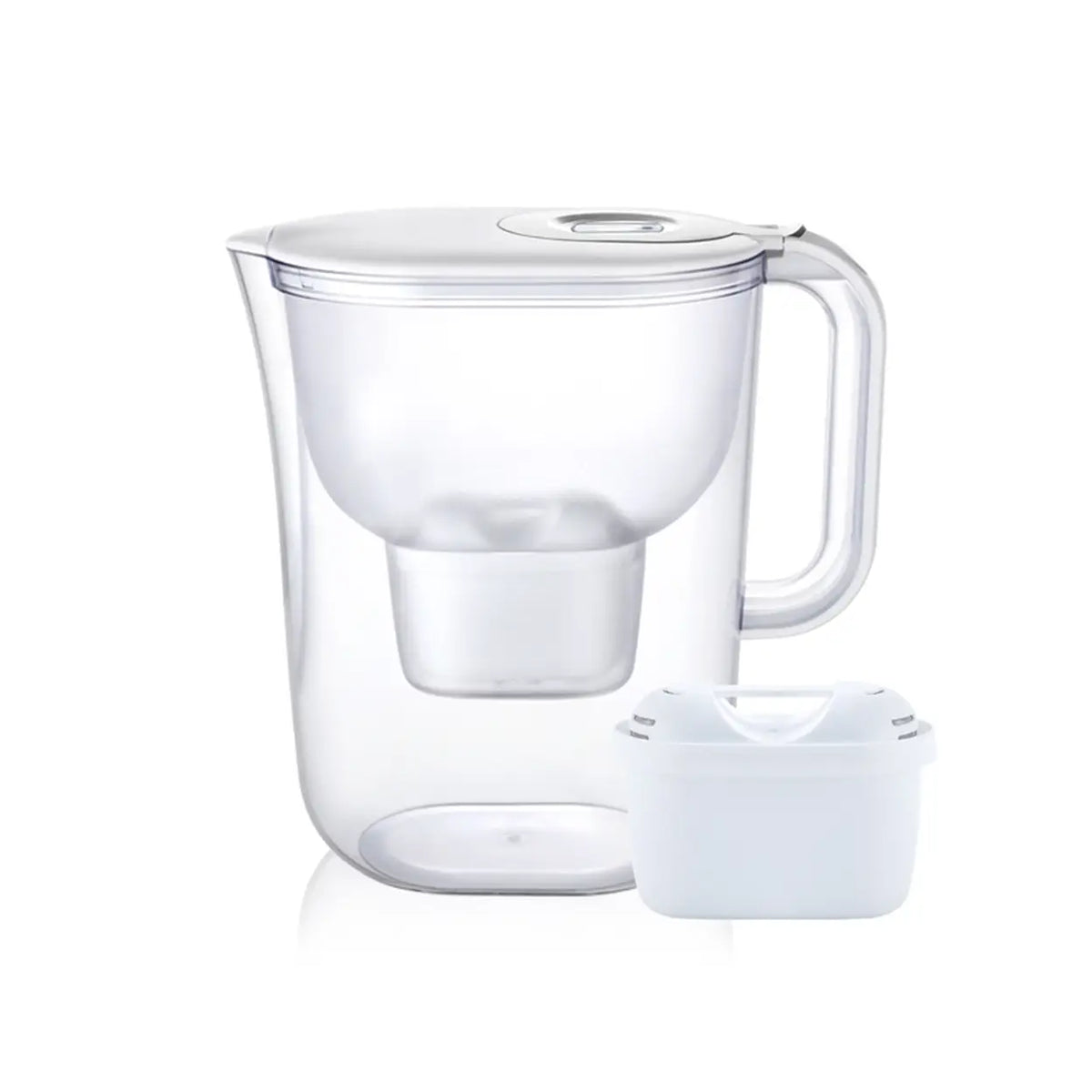 Freco Bluetech Waterfilterkan - 4 l - LCD-timer - 3 Filters