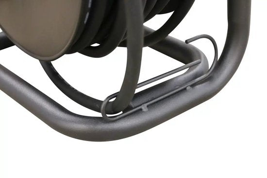 Relectric Pro Kabelhaspel – 40m – 4 stopcontacten – Met oprolknop - Randaarde - IP44 - RELEC493111