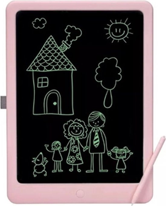 LCD Tablet voor Tekenen en Schrijven Denver Electronics LWT-14510BU