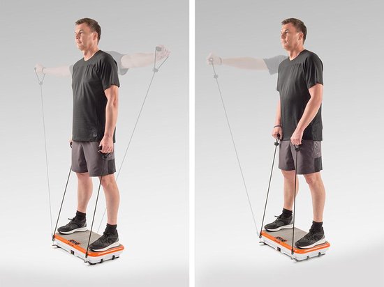 Vibroshaper Stretch band
