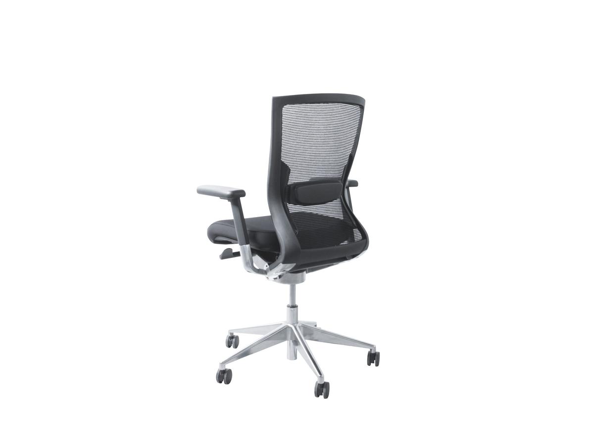 Schaffenburg Bureaustoel Serie 15 - Ergonomisch Comfort - Zwart