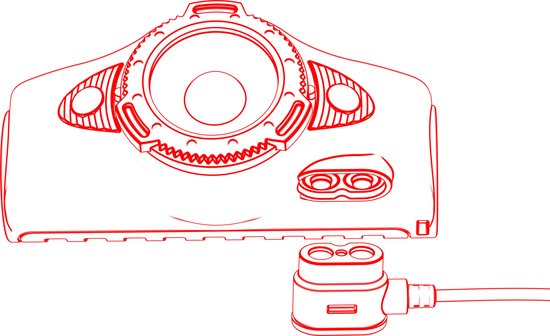 Ledlenser MH11 - Hoofdlamp - Oplaadbaar - 1000 lumen - Focusseerbaar - App control - Grijs