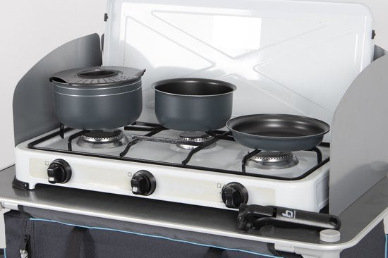Bo-Camp - Pannenset - Trekking - 5-Delig - Aluminium
