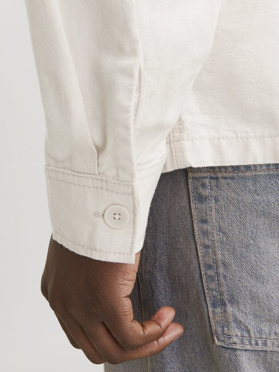 Jack & Jones Overshirt Wide Fit Overshirt - maat XL